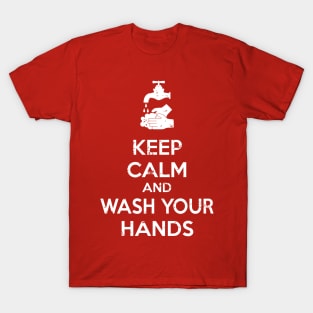 keep calm and wash your hands T-Shirt